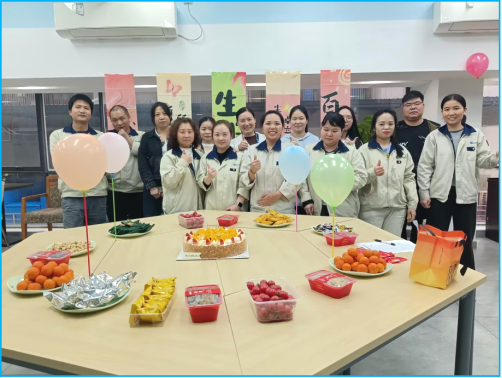 一月生日會 | 歲啟新程，奔赴美好