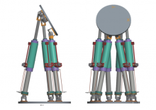 多自由度液壓振動試驗(yàn)臺