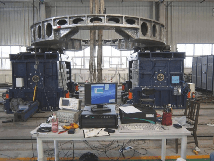 航天希爾在大型振動臺上的試驗案例、場景