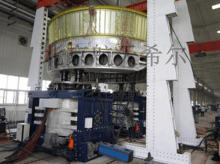 航天希爾在大型振動臺上的試驗案例、場景