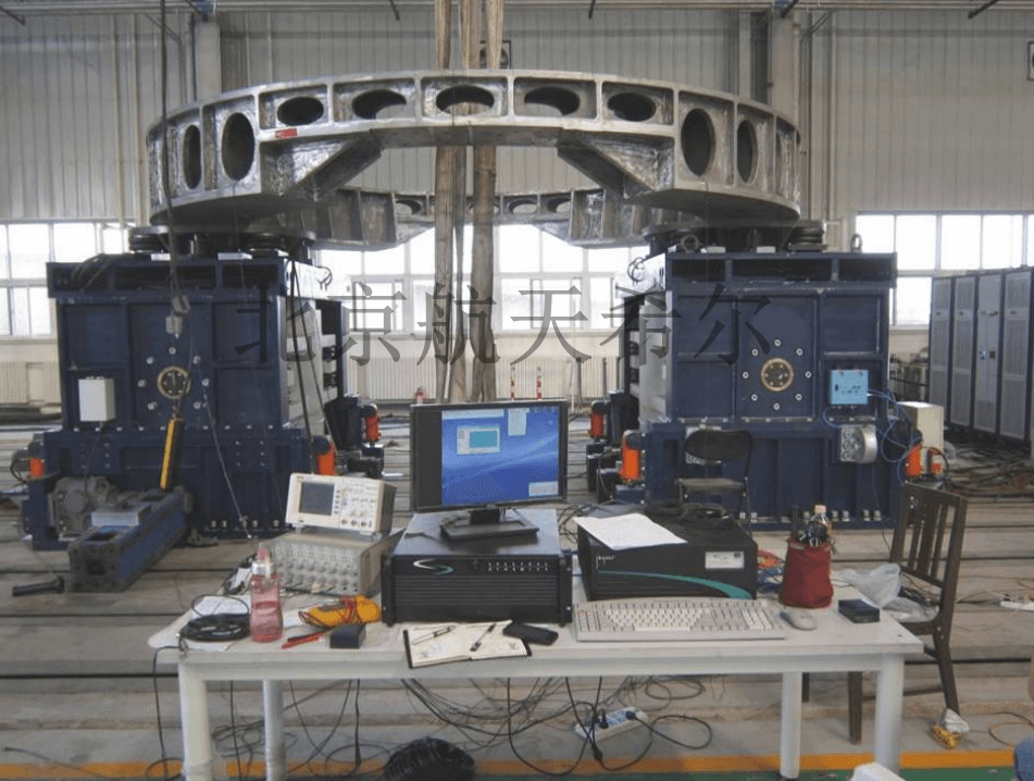 航天希爾在大型振動臺上的試驗案例、場景